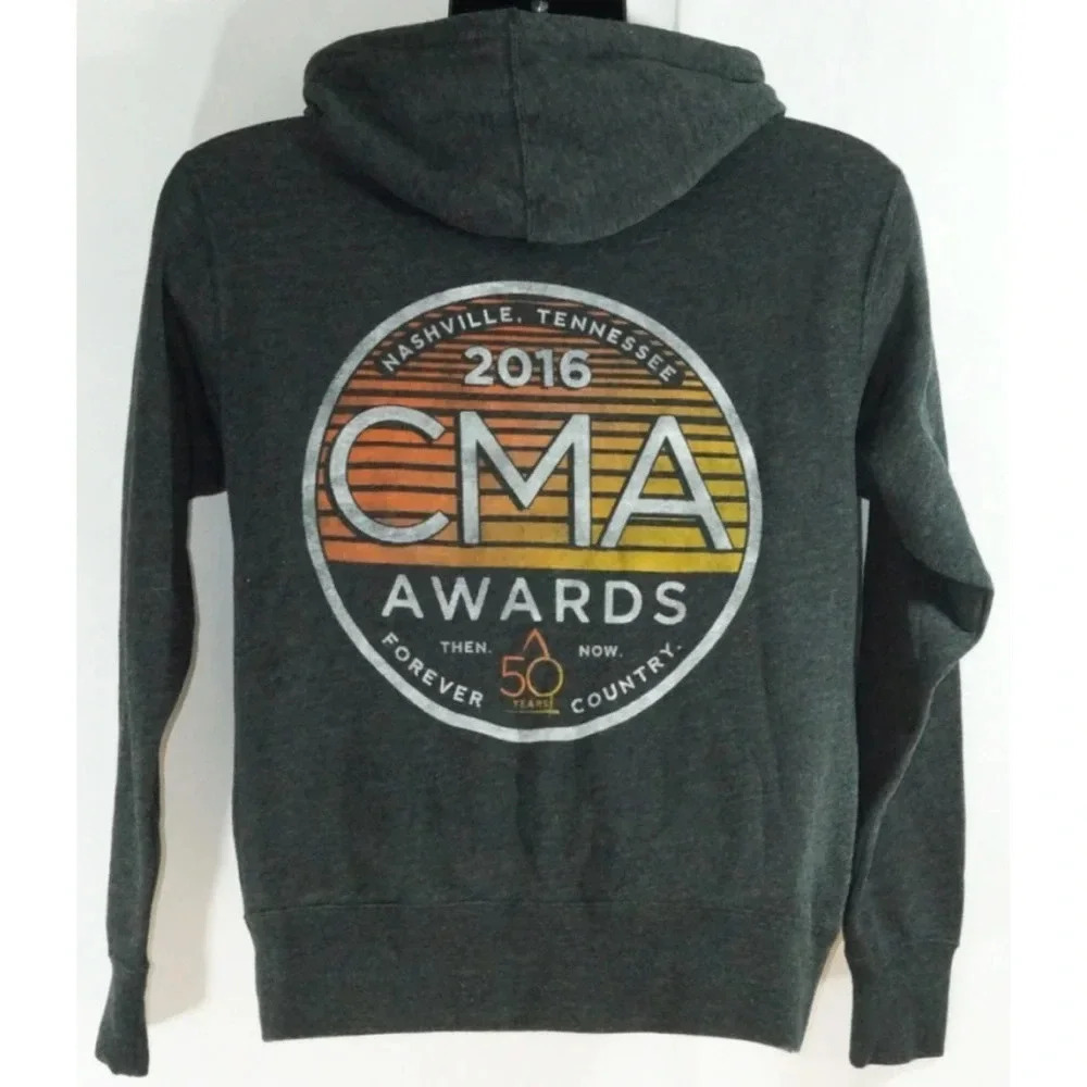 Country Music Awards Hoodie S 50th Nashville Tenn